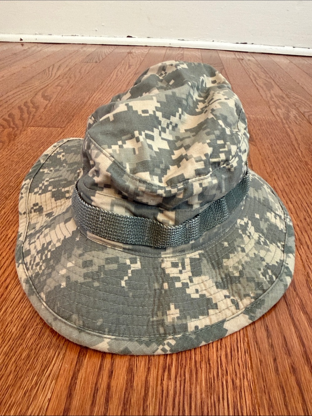 Men's Digital Camo Boonie Hat - Tactical Green
